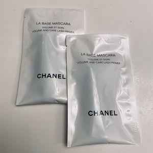 CHANEL Makeup Mascara and Primer Samples - Lot of 2